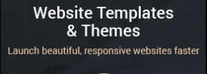 website template and themes