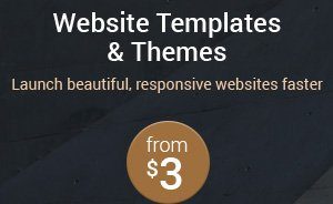 website template and themes