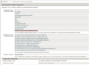 How to fix “Deserialization Not Allowed For Class” Error during AEM ...