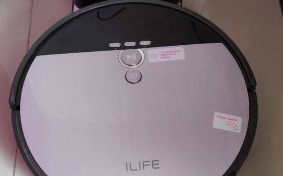 ilife v8s vacuum robot