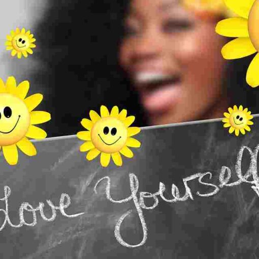 self love image from pixbay