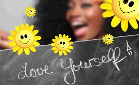 self love image from pixbay