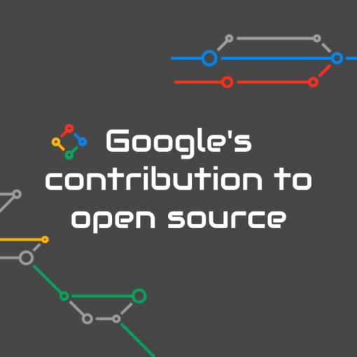 google's contribution to open source