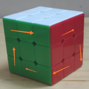 Solve 3×3 Rubik’s Cube