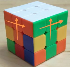 solve 3x3 Rubik's Cube