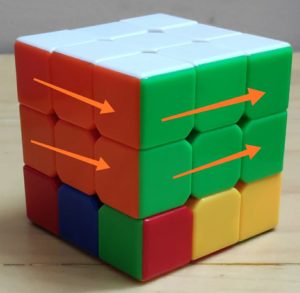 solve 3x3 Rubik's Cube