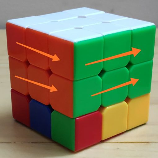 solve 3x3 Rubik's Cube