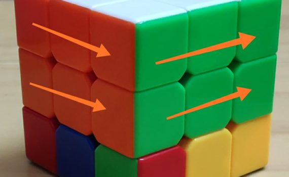 solve 3x3 Rubik's Cube