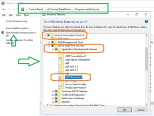 How to setup dispatcher module in Windows with IIS