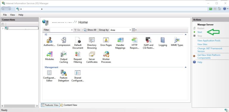Iis Servicestack How to Install/Enable IIS (Internet Information Service) Manager on Windows