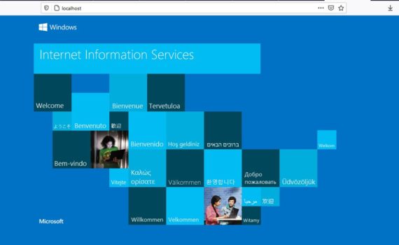 How to setup dispatcher module in Windows with IIS