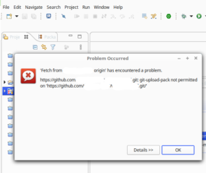 How to Fix “git-upload-pack not permitted on” error while Git Pull and ...