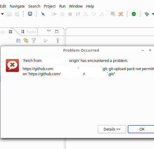 How to Fix "git-upload-pack not permitted on" error while Git Pull and Push!