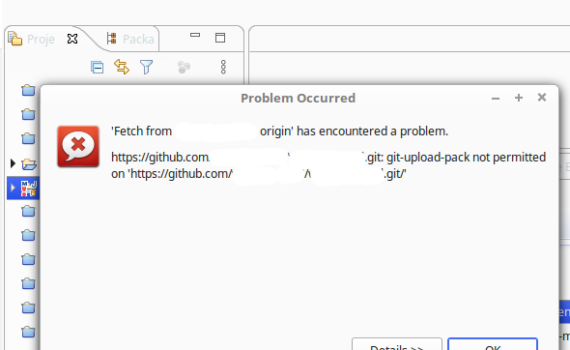 How to Fix "git-upload-pack not permitted on" error while Git Pull and Push!