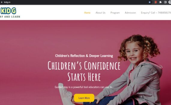 webfuse.in portfolio