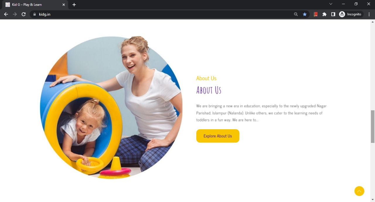 webfuse.in portfolio