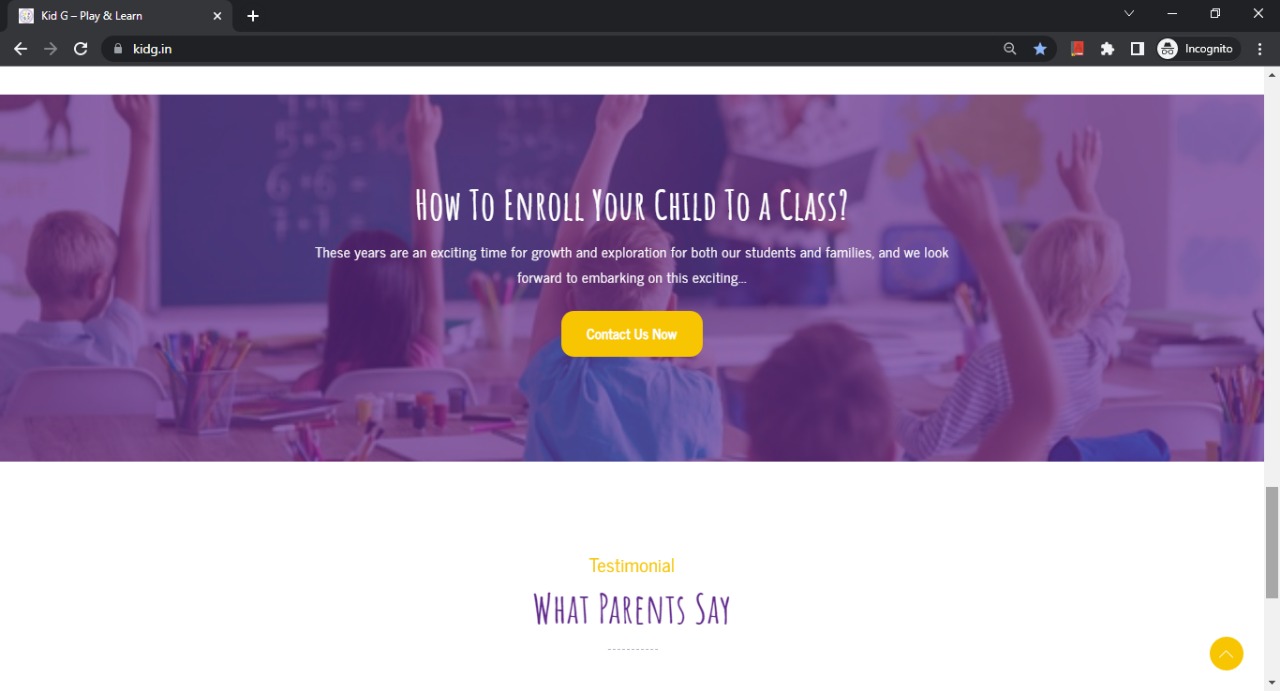 webfuse.in portfolio