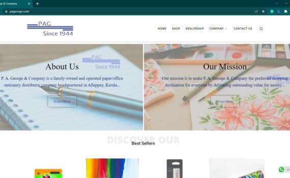 webfuse.in portfolio