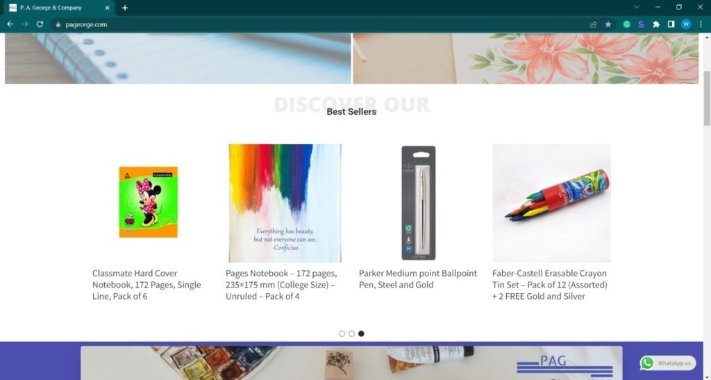 webfuse.in portfolio