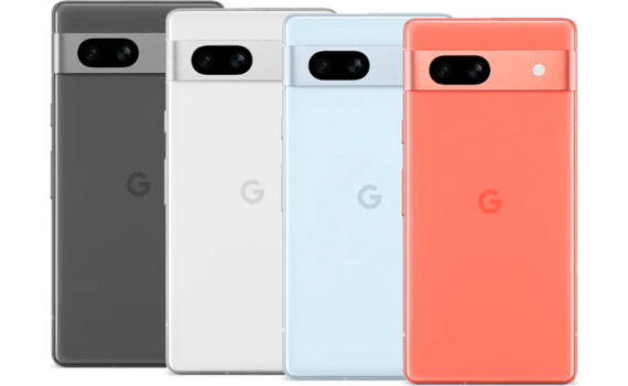 google pixel 7a color options