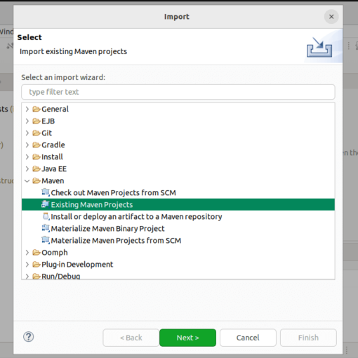 import codebase in eclipse for aem 6.5 local development environment setup