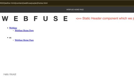 React SPA setup and component creation in AEM Headless CMS