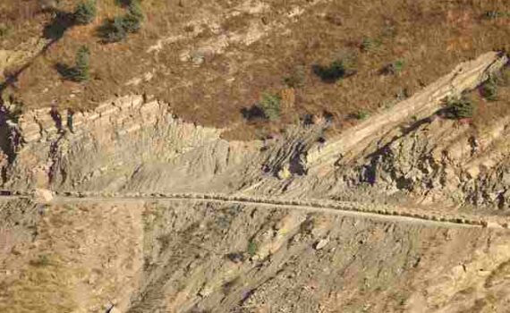 land slide sample