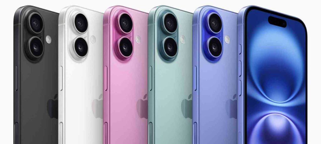 iPhone 16 line up