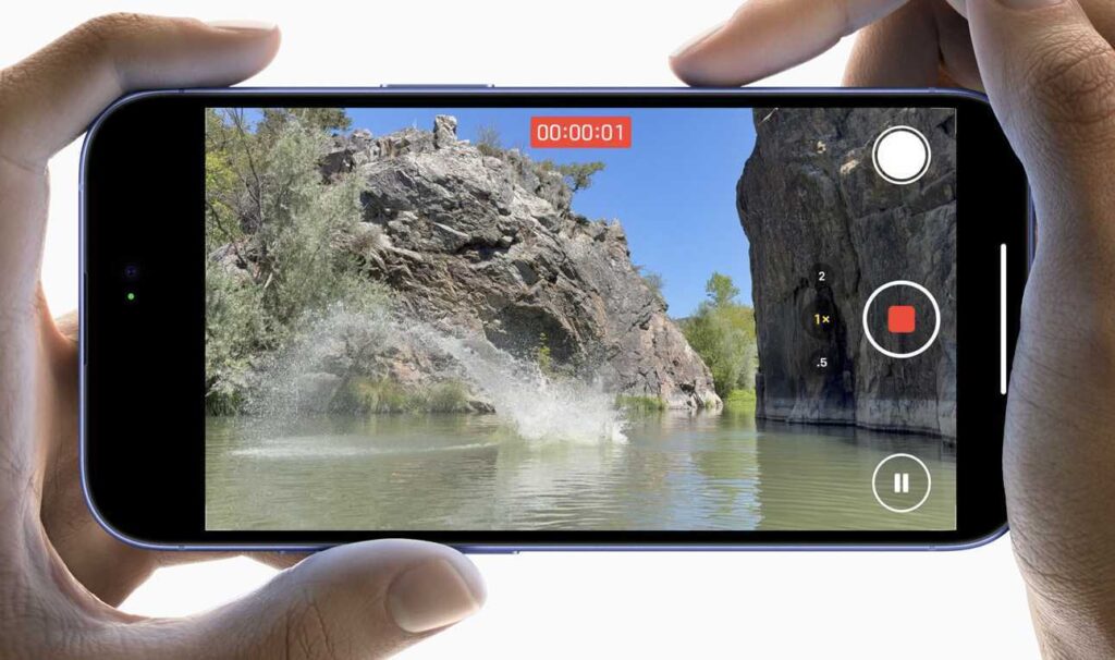 iPhone 16 new camera control
