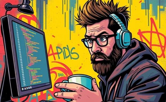 Developer feeling the speed of AI coding realizing that fast doesn't always mean better