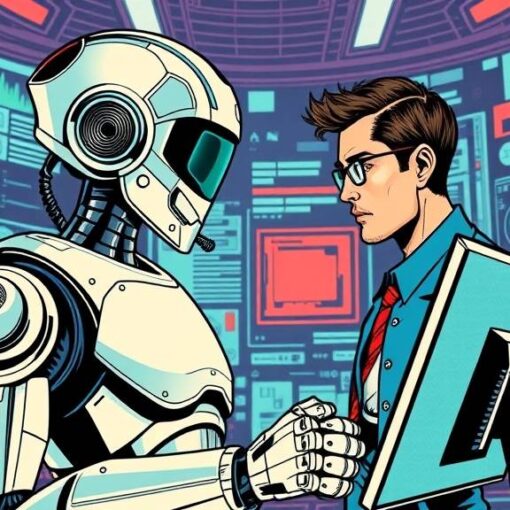 Software Testing Gen AI and humans working together.