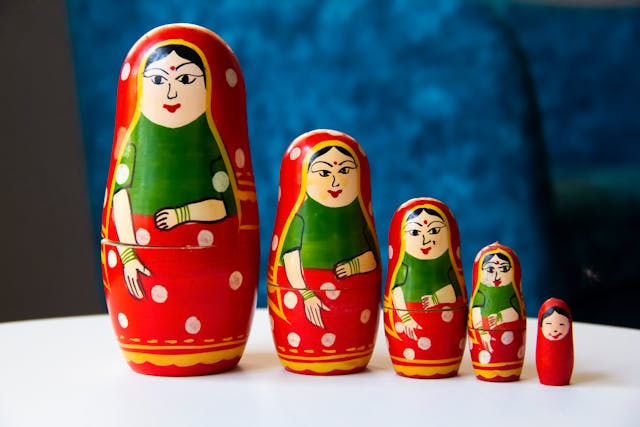 Handmade eco-friendly Channapatna wooden toys for kids