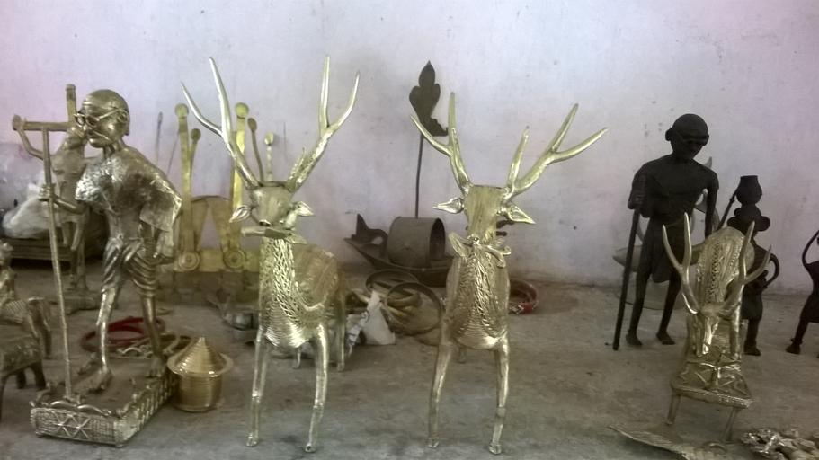 Dhokra Art Jharkhand Chattisgarh