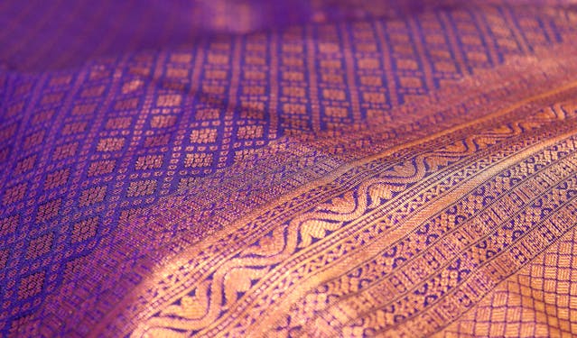 Kanchipuram Silk Sarees from Tamilnadu