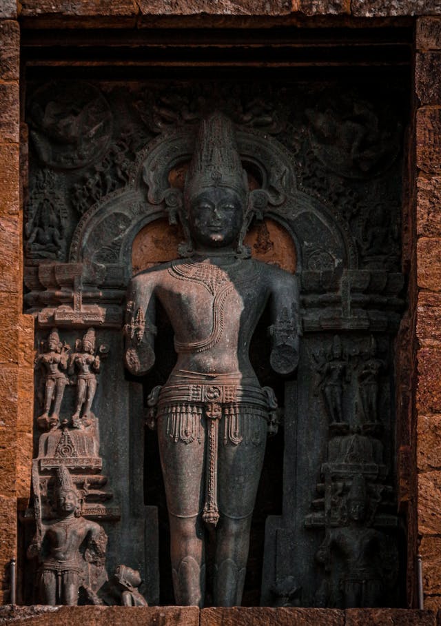 odisha stone carving pic