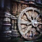 The majestic Sun Temple at Konark with its iconic stone wheels