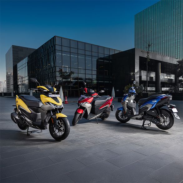 Hero Xoom 125 cc