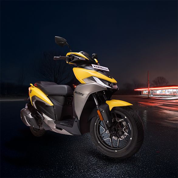 Hero Xoom 125 cc