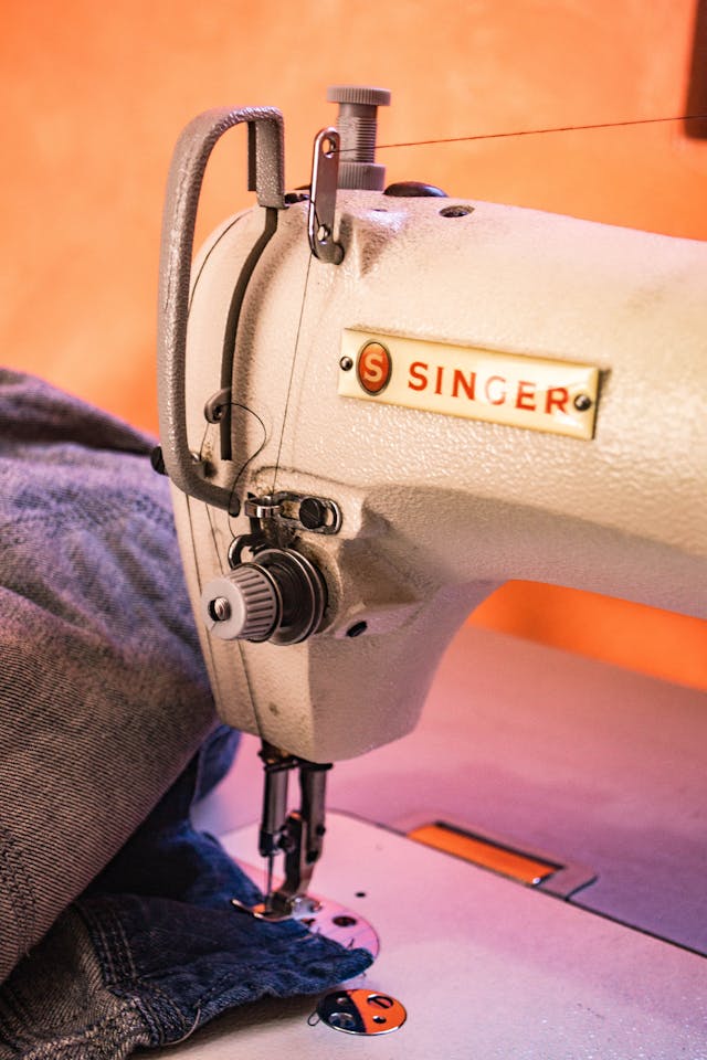 Sewing Machine - The hidden brilliance of a Mechanical Marvel
